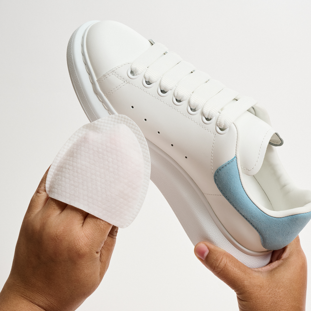 Premium Shoe & Accessory Cleaning Mitts - Bergamot Leather