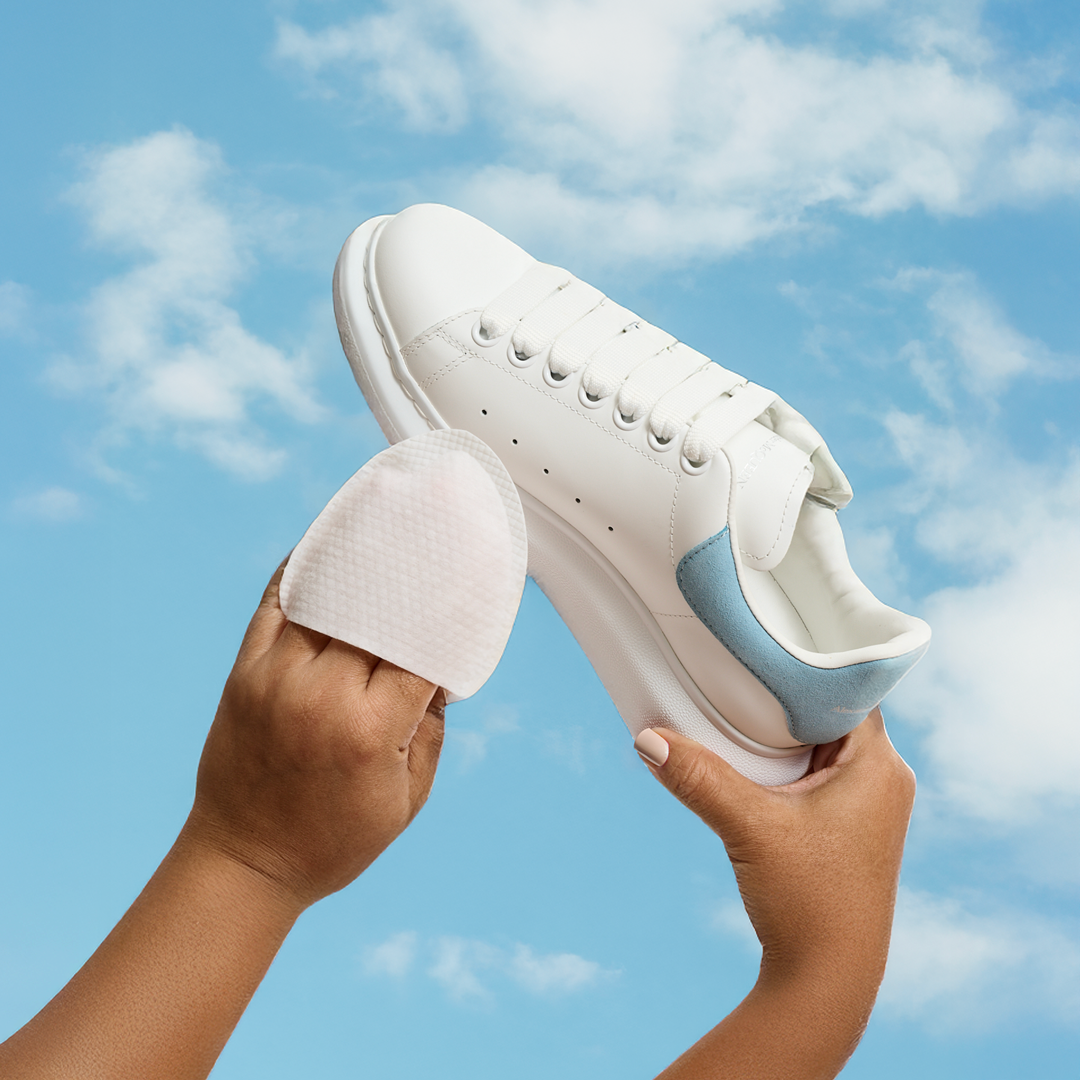 How to Keep White Sneakers White Longer