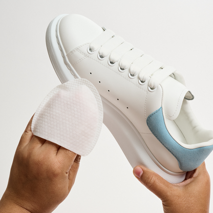 Premium Shoe & Accessory Cleaning Mitts - Bergamot Leather