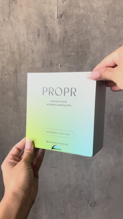 Premium Shoe & Accessory Cleaning Mitts